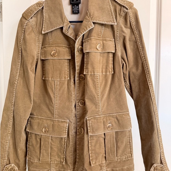 INC International Concepts Jackets & Blazers - INC International Concepts Tan Jacket